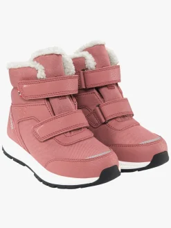Børn VikingFootwear Viking Equip Warm WP 2V Vinterstøvler, Pink