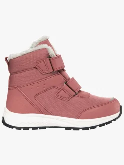 Børn VikingFootwear Viking Equip Warm WP 2V Vinterstøvler, Pink