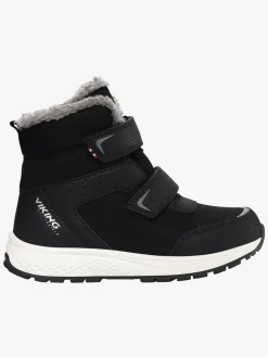 Støvler & Vinterstøvler|VikingFootwear Viking Equip Warm WP 2V Vinterstøvler, /Grå Sort