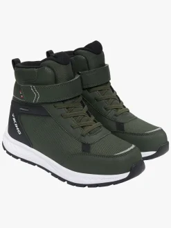 Støvler & Vinterstøvler|VikingFootwear Viking Equip WP 1V Vinterstøvler, Pine/Black Grøn/Sort