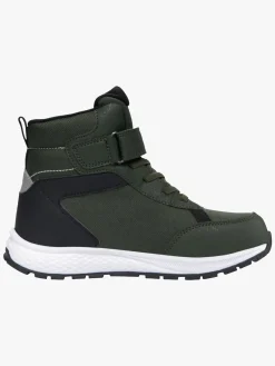 Støvler & Vinterstøvler|VikingFootwear Viking Equip WP 1V Vinterstøvler, Pine/Black Grøn/Sort