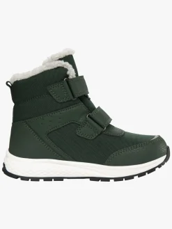 Børn VikingFootwear Støvler & Vinterstøvler-Viking Equip WP 2V Vinterstøvler, Pine/Black