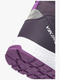 Støvler & Vinterstøvler|VikingFootwear Viking Equip WP 1V Vinterstøvler, Aubergine/Purple Lilla