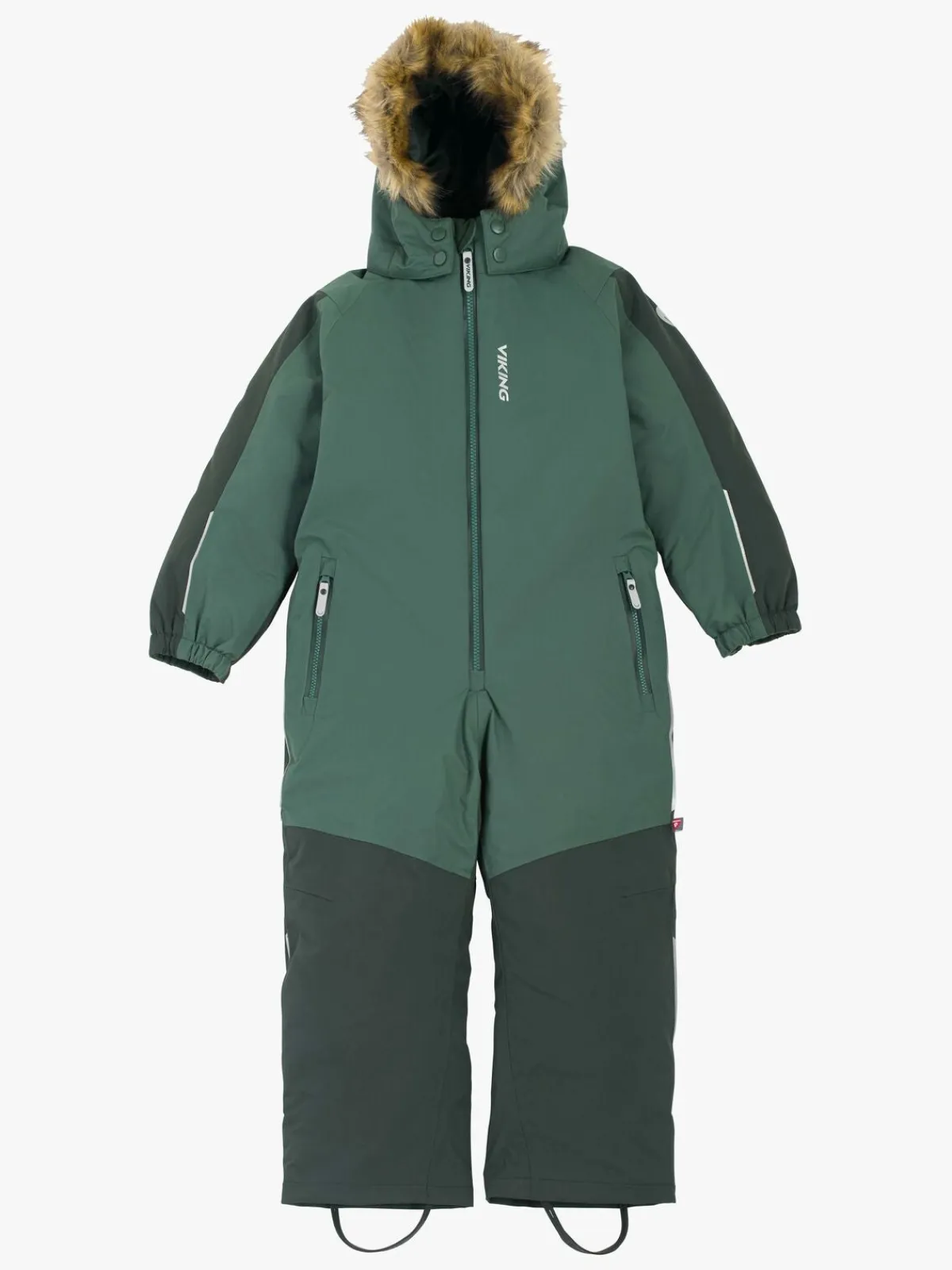 Overtøj|VikingFootwear Viking Expower Flyverdragt, Dark Green Grøn