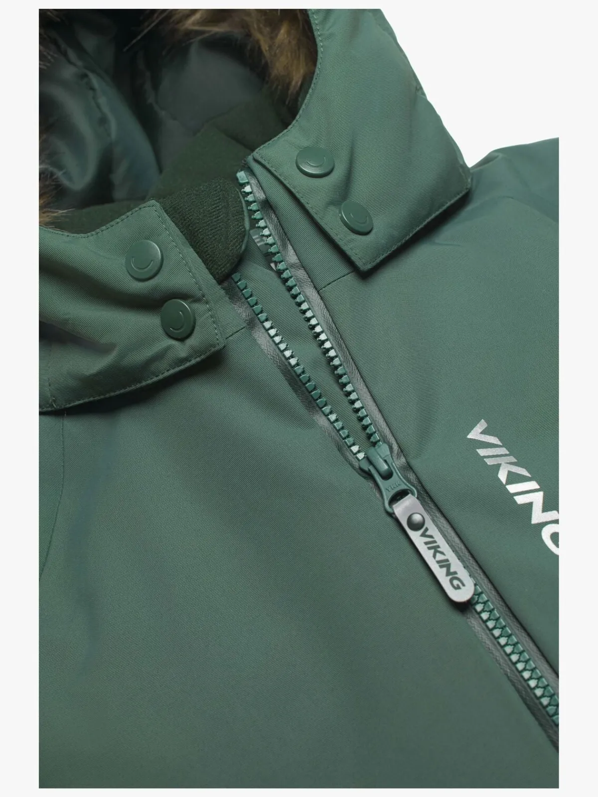 Overtøj|VikingFootwear Viking Expower Flyverdragt, Dark Green Grøn