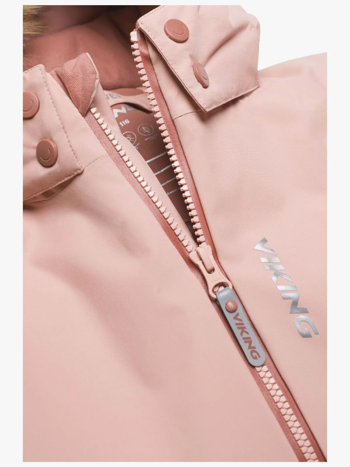 Børn VikingFootwear Flyverdragter-Viking Expower Flyverdragt, Pink