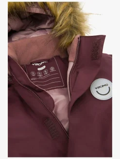 Børn VikingFootwear Flyverdragter|Overtøj-Viking Expower Flyverdragt, Grape