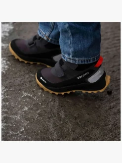 Børn VikingFootwear Viking Expower Mid GTX 2V Sneakers, Black