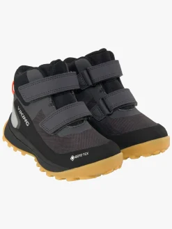 Børn VikingFootwear Viking Expower Mid GTX 2V Sneakers, Black