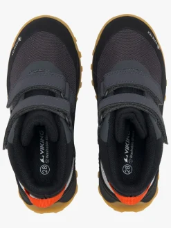 Børn VikingFootwear Viking Expower Mid GTX 2V Sneakers, Black