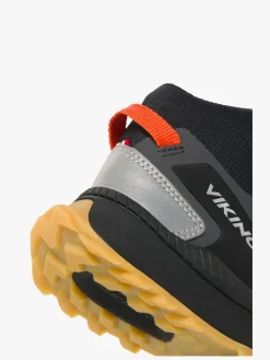 Børn VikingFootwear Viking Expower Mid GTX 2V Sneakers, Black