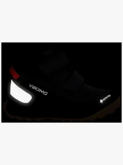 Børn VikingFootwear Viking Expower Mid GTX 2V Sneakers, Black