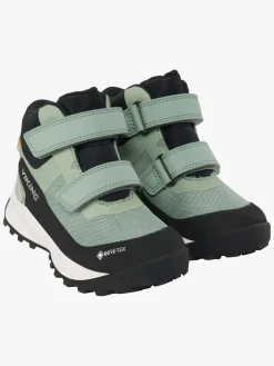 Børn VikingFootwear Sneakers-Viking Expower Mid GTX 2V Sneakers, Green