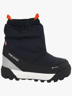 Støvler & Vinterstøvler|VikingFootwear Viking Expower Pull-on GTX Vinterstøvler, Black