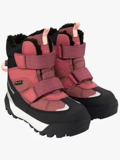 Støvler & Vinterstøvler|VikingFootwear Viking Expower 2V GTX Vinterstøvler, Dark Pink Lyserød