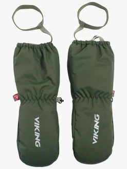 Børn VikingFootwear Tilbehør-Viking Expower Vanter, Olive