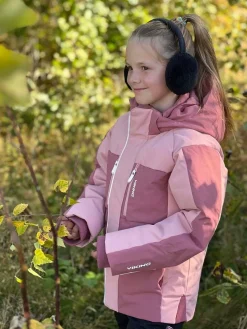 Børn VikingFootwear Viking Expower Vinterjakke, Pink