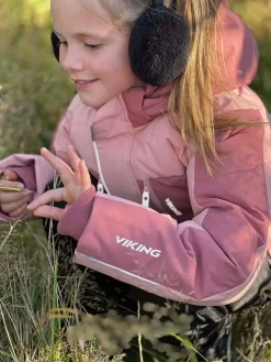 Børn VikingFootwear Viking Expower Vinterjakke, Pink