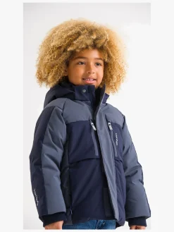 Børn VikingFootwear Viking Expower Vinterjakke, Navy
