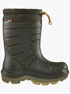 Støvler & Vinterstøvler|VikingFootwear Viking Extreme  Forede Gummistøvler, Hunting Green/Khaki Grøn