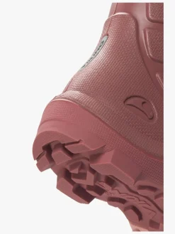 Børn VikingFootwear Viking Extreme  Forede Gummistøvler, Pink/Dark Pink