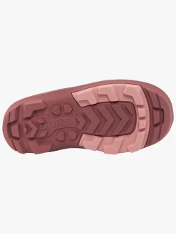 Børn VikingFootwear Viking Extreme  Forede Gummistøvler, Pink/Dark Pink