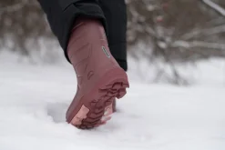 Børn VikingFootwear Viking Extreme  Forede Gummistøvler, Pink/Dark Pink