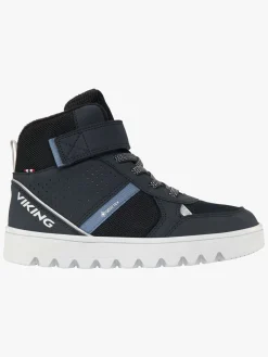 Børn VikingFootwear Viking Fleek 1V GTX Vinterstøvler, Black/Charcoal