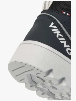 Børn VikingFootwear Viking Fleek 1V GTX Vinterstøvler, Black/Charcoal