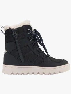Børn VikingFootwear Viking Fleek Zip GTX Vinterstøvler, Sort