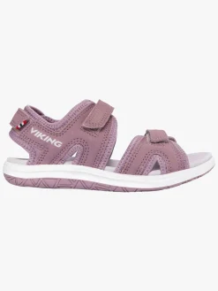Børn VikingFootwear Viking Flurry 3V Sandaler, Dusty Pink