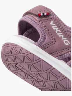 Børn VikingFootwear Viking Flurry 3V Sandaler, Dusty Pink
