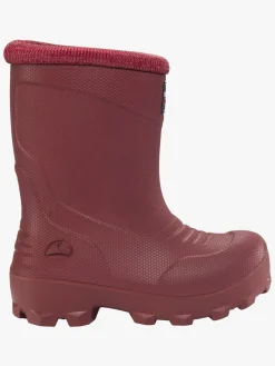 Gummistøvler|VikingFootwear Viking Frost Fighter Forede Gummistøvler, Dark Pink
