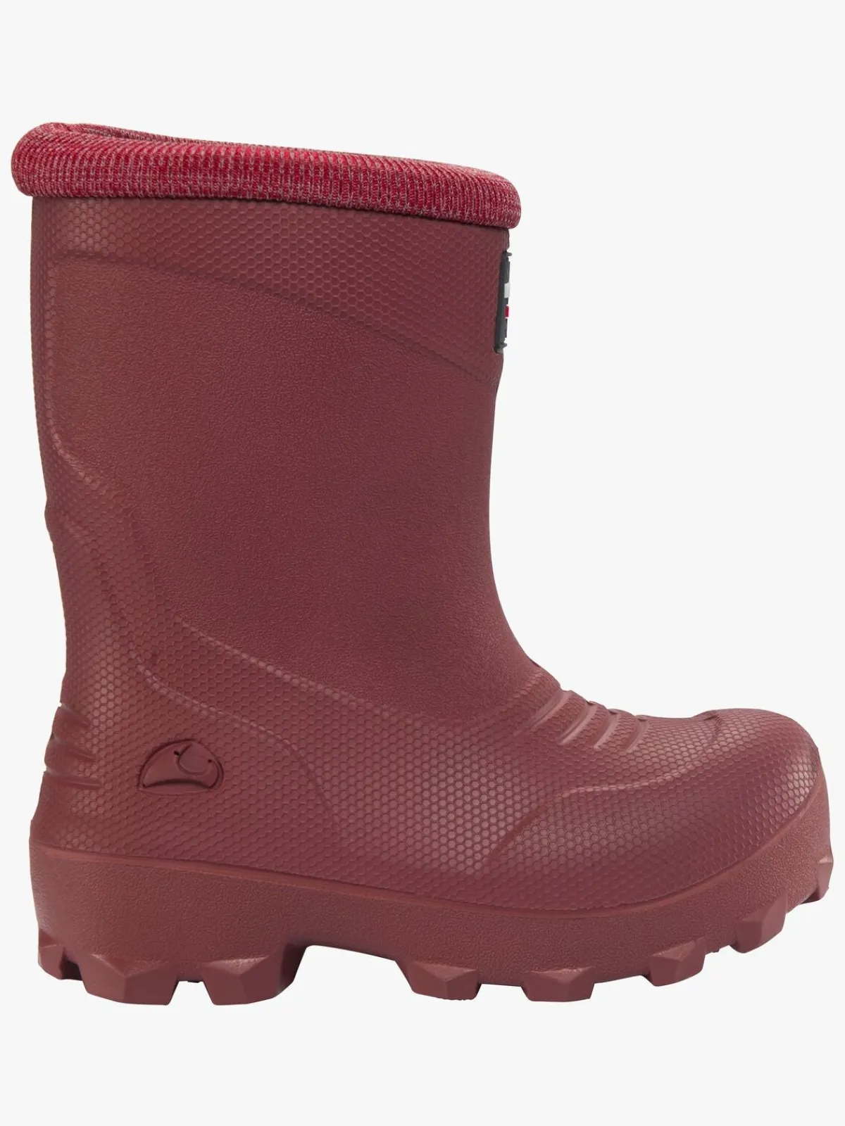 Gummistøvler|VikingFootwear Viking Frost Fighter Forede Gummistøvler, Dark Pink