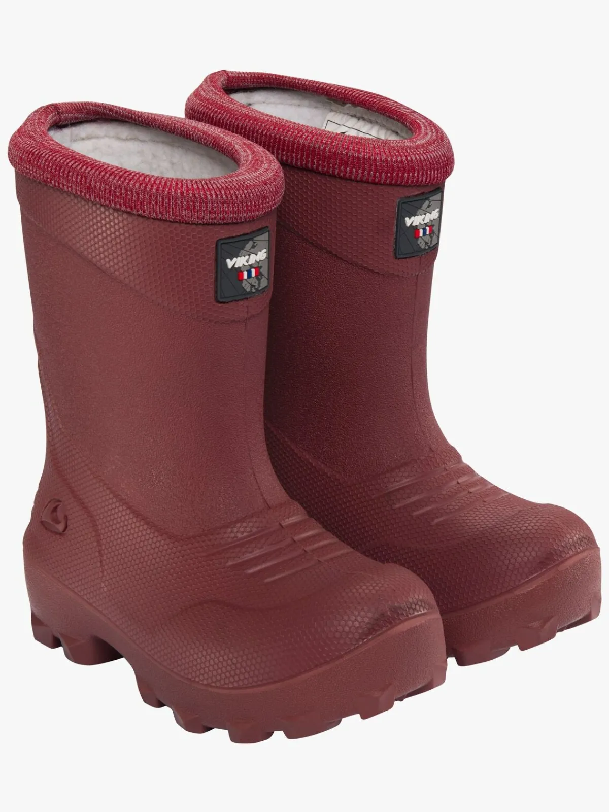 Gummistøvler|VikingFootwear Viking Frost Fighter Forede Gummistøvler, Dark Pink