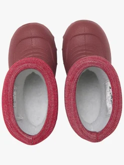 Gummistøvler|VikingFootwear Viking Frost Fighter Forede Gummistøvler, Dark Pink