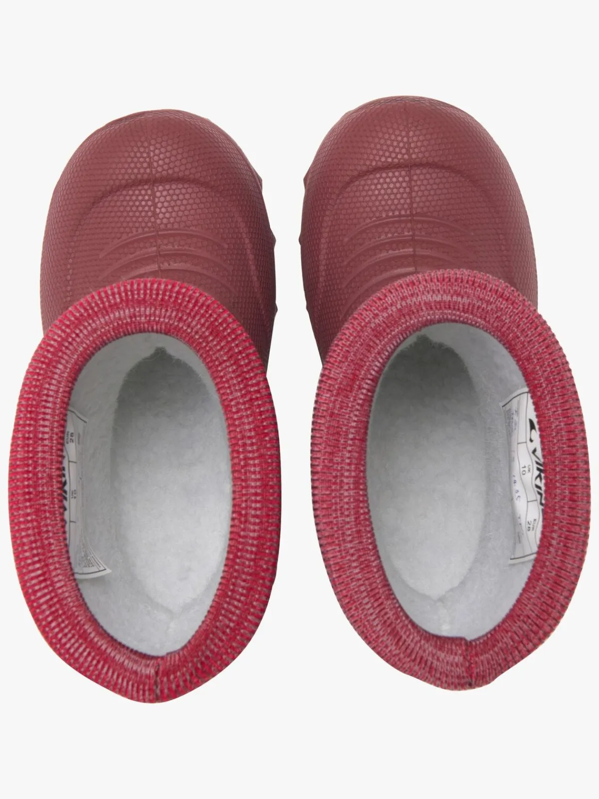 Gummistøvler|VikingFootwear Viking Frost Fighter Forede Gummistøvler, Dark Pink