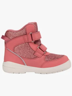 Børn VikingFootwear Viking Fun Glitter 2V GTX Vinterstøvler, Pink