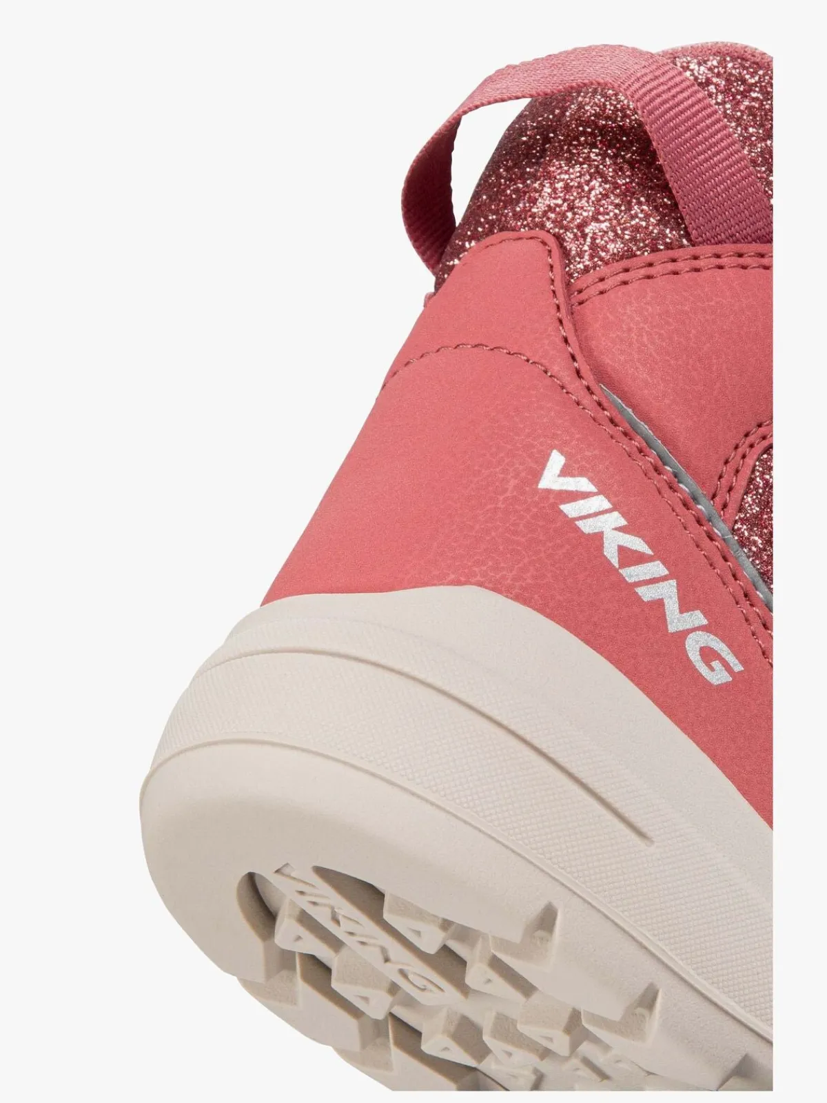 Børn VikingFootwear Viking Fun Glitter 2V GTX Vinterstøvler, Pink