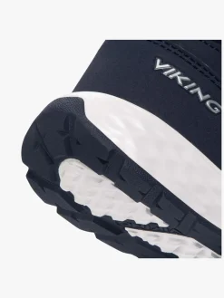 Sneakers|VikingFootwear Viking Fun Mid GTX 1V Sneakers, Navy Blå/Hvid/Sort