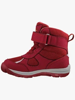 Børn VikingFootwear Viking Hernes GTX Vinterstøvler, Dark Red/Red