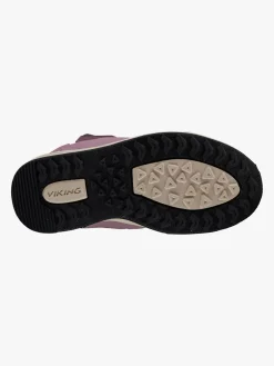 Børn VikingFootwear Støvler & Vinterstøvler-Viking Hoston High WP R Warm Vinterstøvler, Dusty Pink