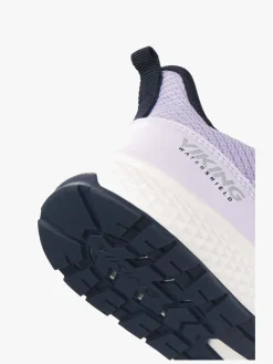 Børn VikingFootwear Viking Impact SL WP Sneakers, Lilac