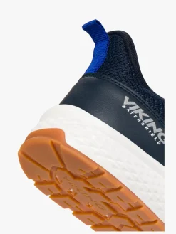 Børn VikingFootwear Viking Impact SL WP Sneakers, Navy
