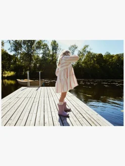 Børn VikingFootwear Gummistøvler-Viking Indie Urban Gummistøvler, Dusty Pink
