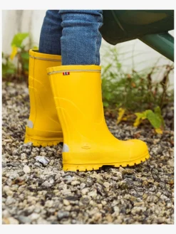 Børn VikingFootwear Gummistøvler-Viking Jolly Gummistøvler, Sun/Yellow