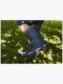 Børn VikingFootwear Viking Jolly Gummistøvler, Navy