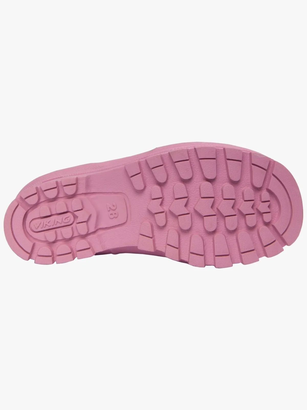 Børn VikingFootwear Gummistøvler-Viking Jolly Print Gummistøvler, Purple