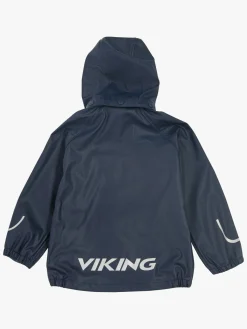Børn VikingFootwear Regntøj-Viking Jolly Regnsæt, Navy