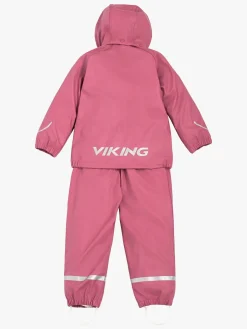 Børn VikingFootwear Viking Jolly Regnsæt, Plum